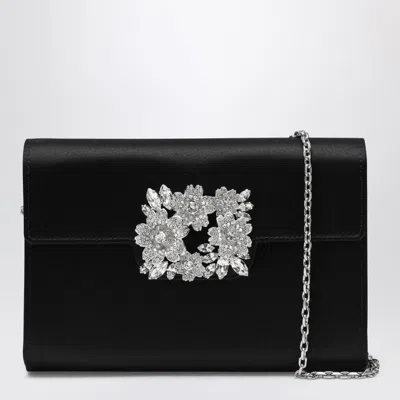 Roger Vivier Chain Strap Clutch Bag Rectangular Shape