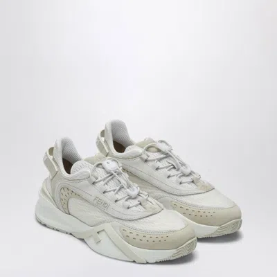 Fendi Luxurious Calf Leather Sneakers