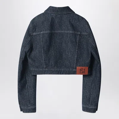 Fendi Brunello Cucinelli Striped Cotton T-shirt In Blue