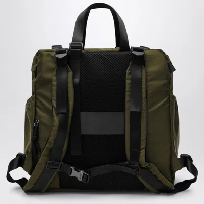 Done Green Backpack >east+west<