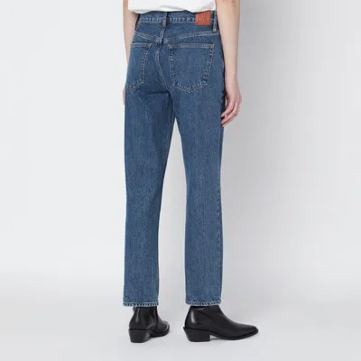 Anine Bing Indigo-blue Kate Jeans Women In Brown