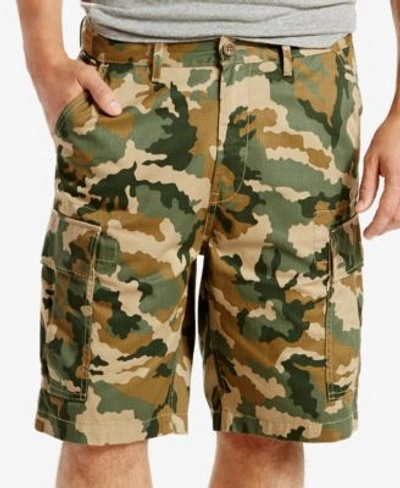 Levi's Levi&#039;s® Men&#039;s Carrier Loose-fit Cargo Shorts  In Gridley Camo
