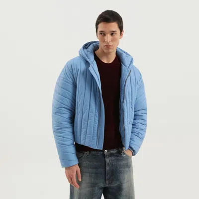 1989 Studio Quilted Down Jacket With Hood And Elastic Cuffs