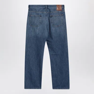 Valentino Medium-blue Jeans In Blue