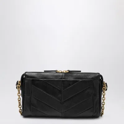 Valentino Garavani Panthea Small Shoulder In Nappa Leather With Chevron Pattern Bags