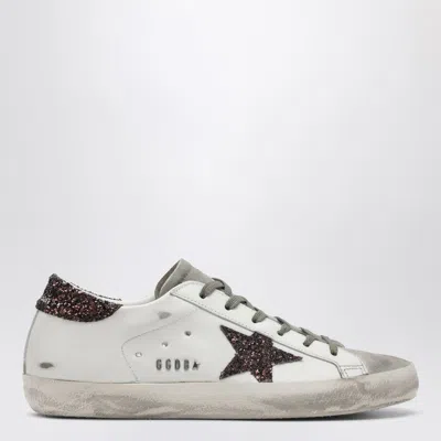 Golden Goose Deluxe Brand Women Super Star Leather Sneakers In Neutral