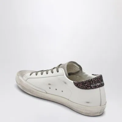 Golden Goose Deluxe Brand Women Super Star Leather Sneakers In Neutral
