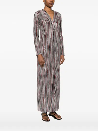 Missoni Sweaters Brown In Multi