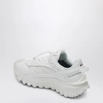 Moncler Waterproof Trailgrip Gtx Sneakers With Carbon Fiber In White
