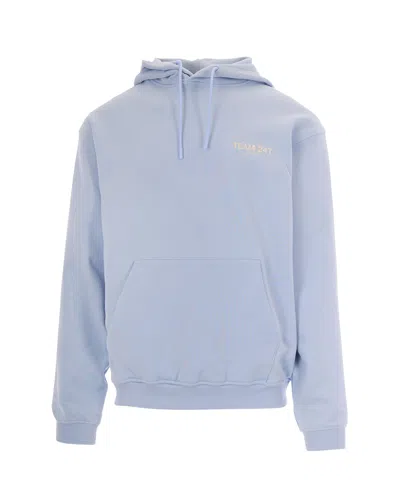 Represent 247 Glacier 247 Oversized Sweatshirt In Blue