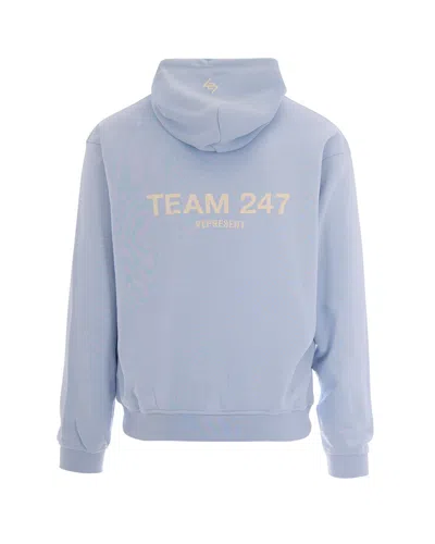 Represent 247 Glacier 247 Oversized Sweatshirt In Blue