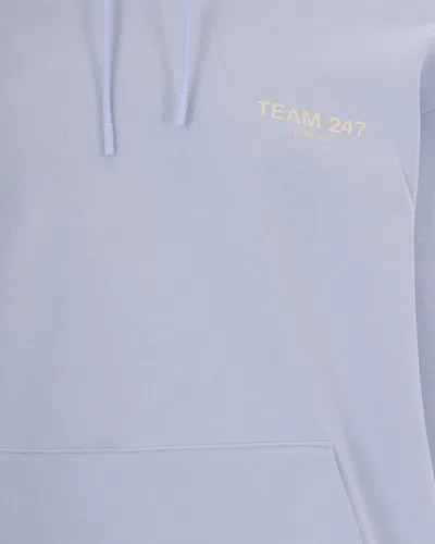 Represent 247 Glacier 247 Oversized Sweatshirt In Blue