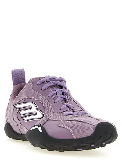 Balenciaga Monday Ultra Low-top Sneakers In Purple
