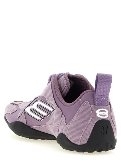 Balenciaga Monday Ultra Low-top Sneakers In Purple