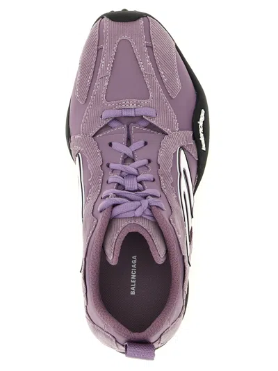 Balenciaga Monday Ultra Low-top Sneakers In Purple