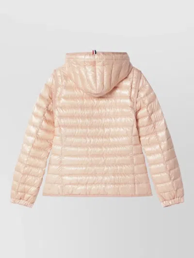 Moncler Grenoble Karura Short Transformable Down Jacket Pink In Pink