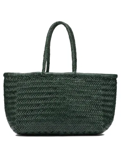 Dragon Diffusion Shoulder Bag Dual Handles Rectangular Woven In Orange