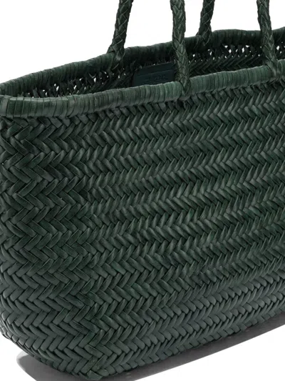 Dragon Diffusion Shoulder Bag Dual Handles Rectangular Woven In Orange