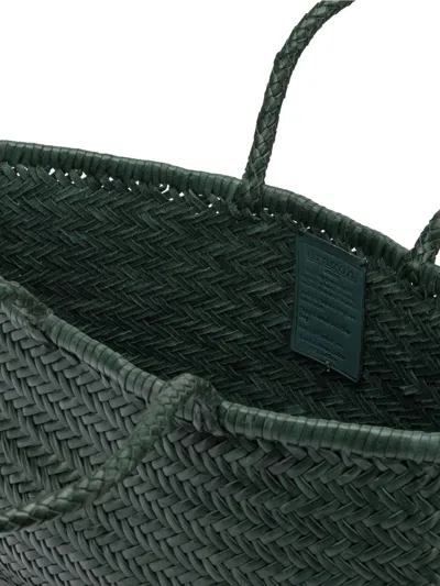 Dragon Diffusion Shoulder Bag Dual Handles Rectangular Woven In Orange