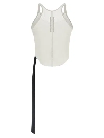 Drkshdw Basic Tank Top In White