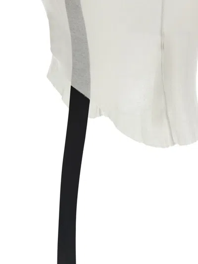 Drkshdw Basic Tank Top In White