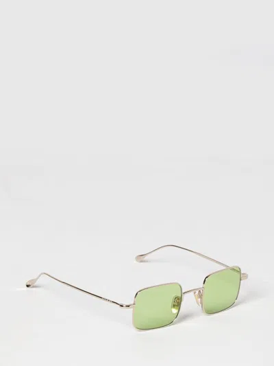 Gucci Frameless Rectangular Sunglasses In Gold