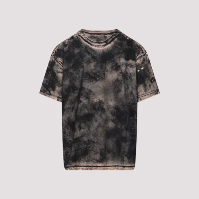 Acne Studios Graphic T-shirt In Brown