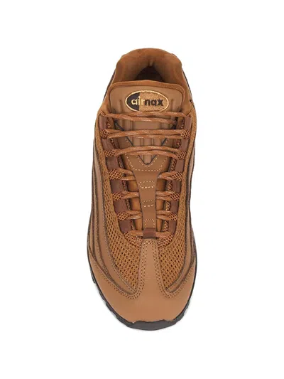 Nike Air Max 95 Big Bubble Sneaker In Brown