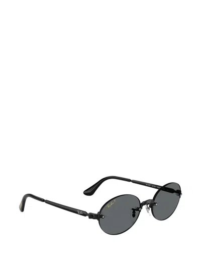Ray Ban Ray In Black