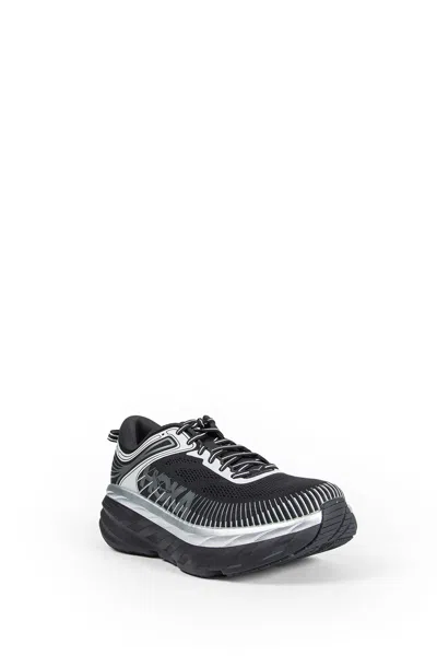 Hoka Mens  Bondi 7 In Black