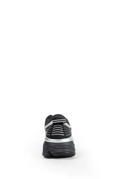 Hoka Mens  Bondi 7 In Black
