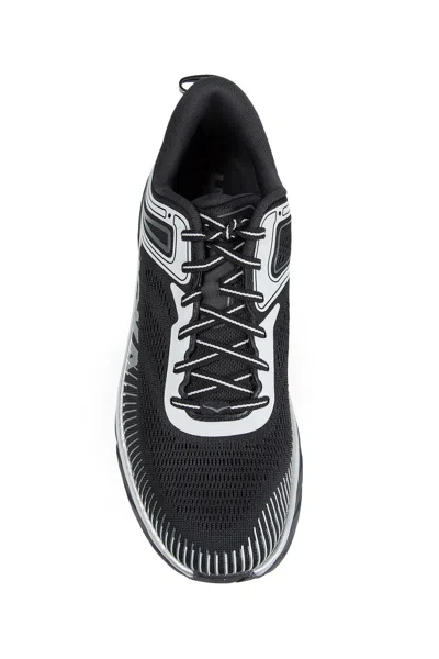 Hoka Mens  Bondi 7 In Black