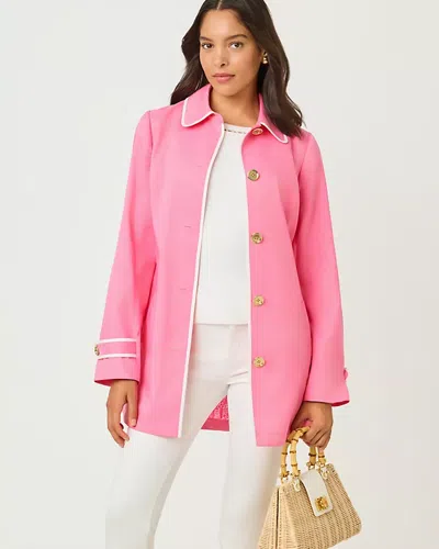 Lilly Pulitzer Dianne Jacket In Pattern