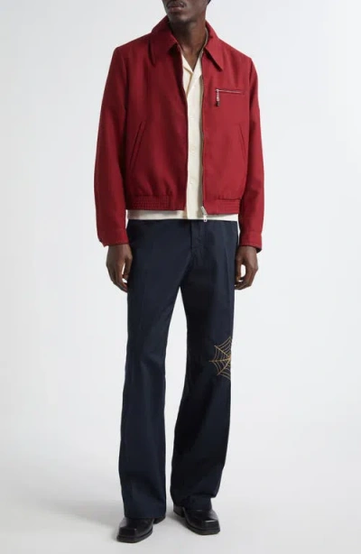 Second / Layer Second Layer Angel Embroidered Pants