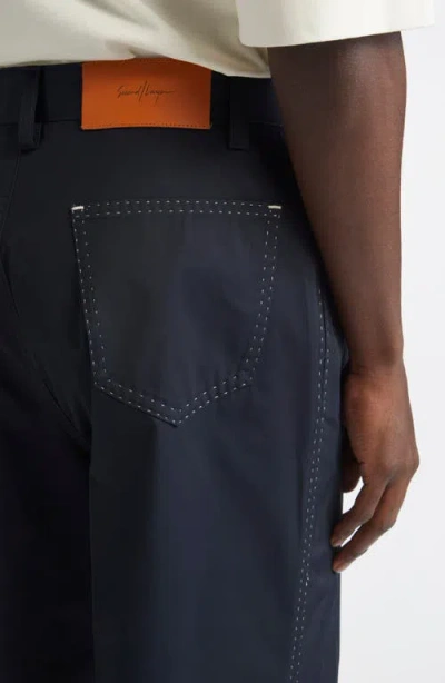 Second / Layer Second Layer Angel Embroidered Pants