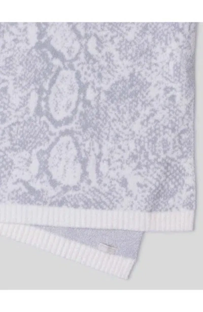 Barefoot Dreams Cozychic® Python Print Throw Blanket