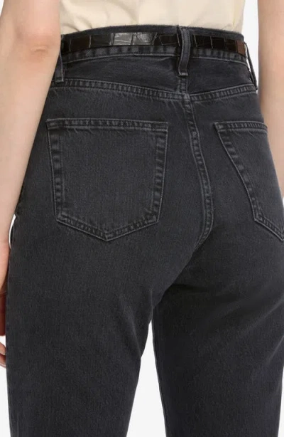 Frame Le Crop Mini Boot Raw Fray Jeans