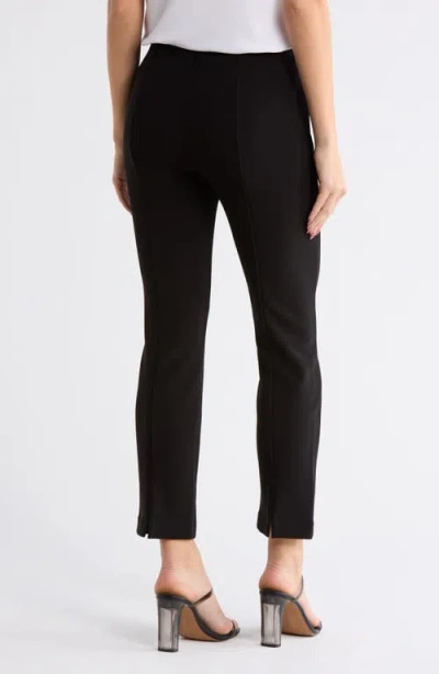 Nordstrom Ankle Pull-on Pants In Black