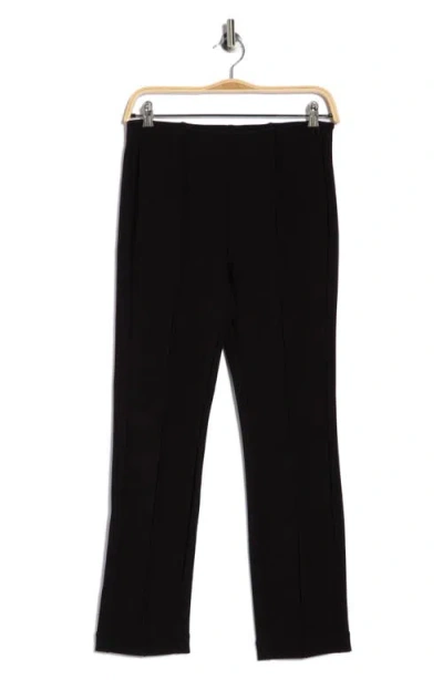Nordstrom Ankle Pull-on Pants In Black