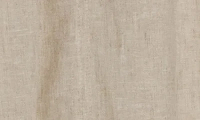 Caslon ® Pull-on Linen Blend Pants In Gray