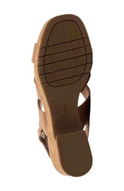 Clarks Nerisa Grace Sandal In Brown
