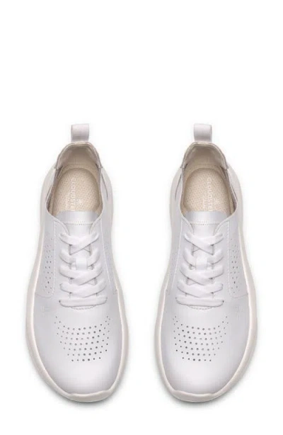 Clarks Solevana Style Sneaker In White