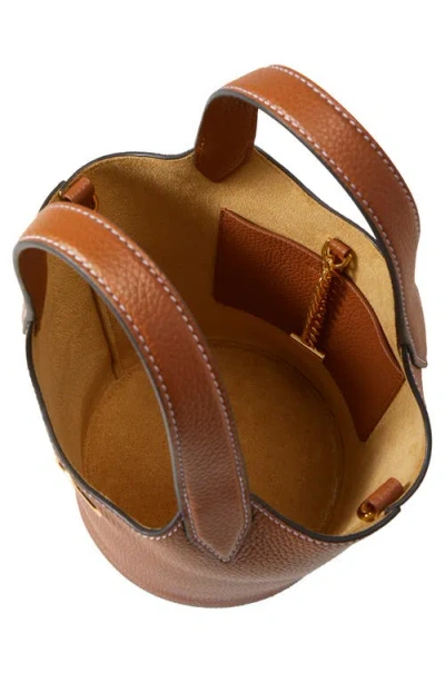 Veronica Beard Anchor Leather Top Handle Bag In Blue