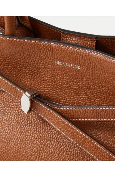 Veronica Beard Dash Top Handle Bag In Pink