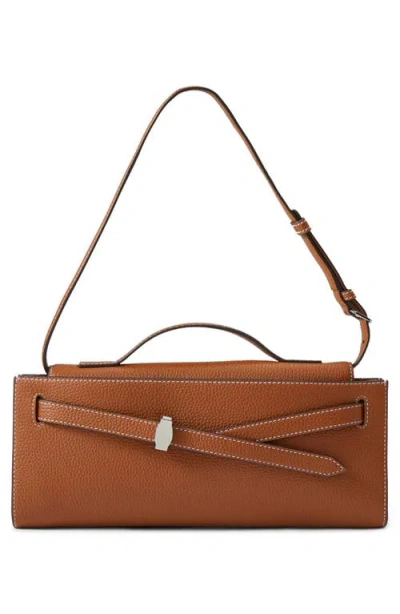 Veronica Beard Dash Clutch In Brown