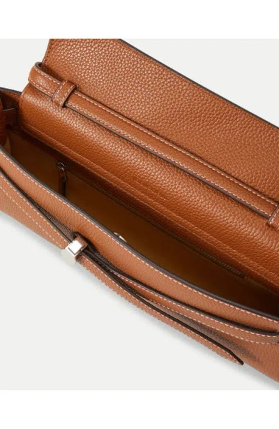 Veronica Beard Dash Clutch In Brown