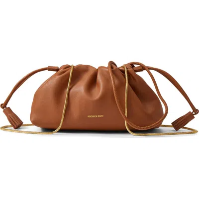 Veronica Beard Small Stash Clutch Bag In Brown
