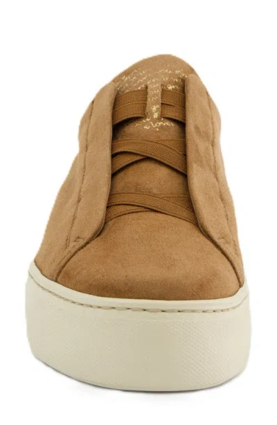 Paul Green Dante Slip-on Sneaker In Brown