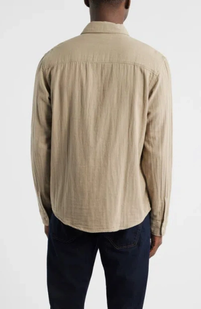 Ag Wayne Button-up Work Shirt In Neutral