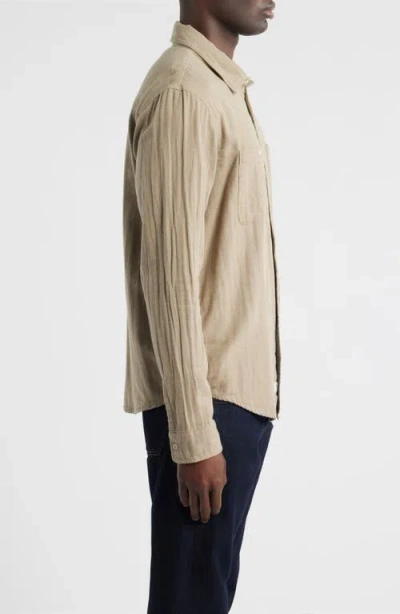 Ag Wayne Button-up Work Shirt In Neutral